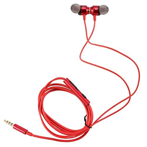PartyKindom Bedrade Oordopjes Ergonomische 3. 5mm Plug In- ear Bedrade Controle Hoofdtelefoon Met Microfoon Geschenken voor Mannen Vrouwen