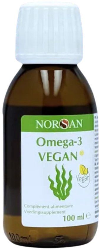 Norsan Omega 3 Olie Vegan - 100 ml