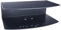 Small Ergotron 200 Series Combo arm montageset (scharnierarm, steunplaten) voor platte schermen / toetsenbord / muis zwart Montage-interface: 100 x 100 mm, 75 x 75 mm wandmontage