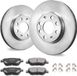 VEVOR Remblokken Rotoren Set Vooras Opel Adam Corsa D Hatchback