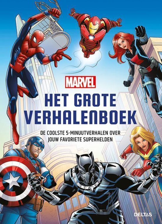 BookSpot marvel het grote verhalenboek