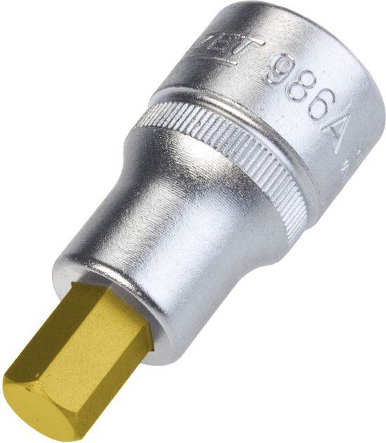 Hazet Schroevendraaierbit 986A - 1/2 Inch - Inch Maatsysteem - 4000896047024