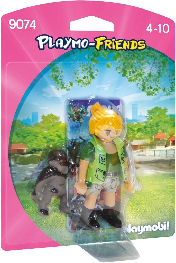 Playmobil Playmo-Friends 9074 - Speelgoedset - Meisje