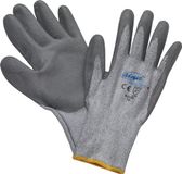 Asatex Snijbestendige handschoen | maat 8 grijs | EN 388 PSA-categorie II | PE (HPPE) / PA / glasvezel / EL | 12 paar