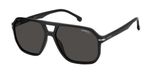 Carrera 302-s3 59/15/145 Zonnebril Zwart Man