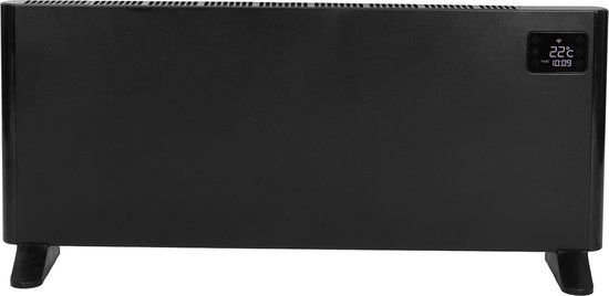 Eurom Alutherm 2500 Wifi Convectorkachel - 2500W - Zwart