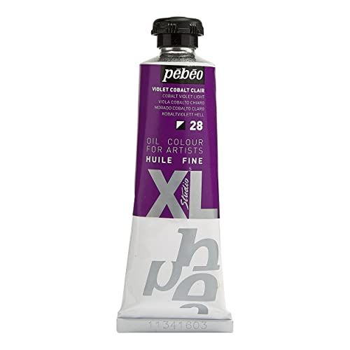 Pebeo XL Studio Fine Olieverf, 37 ml, helder kobaltviolet