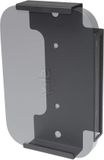 Markenlos Shenzhen Haorui Industrial Technology Co., Ltd. Muurbevestiging voor Sky Q Mini - Zwart Stalen Wandmontagebeugel - Verberg Sky Q Mini Kabeldoos - Muur of VESA Mount