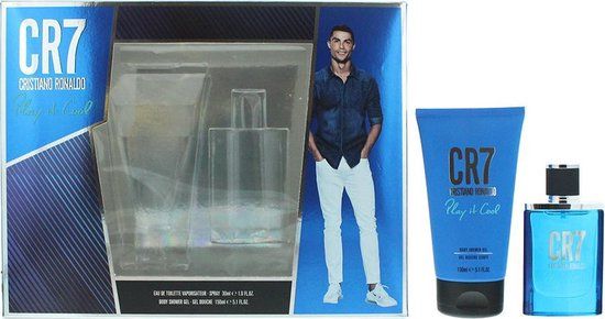 Cristiano Ronaldo CR7 Play It Cool Gift Set for Men - Eau de Toilette 30ml + Shower Gel 150ml