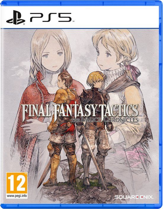Square Enix Final Fantasy Tactics: Ivalice Chronicles - PS5 - Standard Edition - Blu-ray