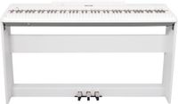 Fazley Onderstel voor digitale piano - incl. 3 pedalen - DP-ST1-WH - Wit