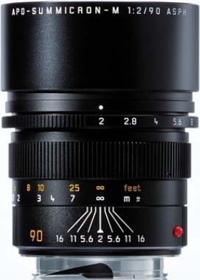 Leica Apo-Summicron-M 90 mm f/2
