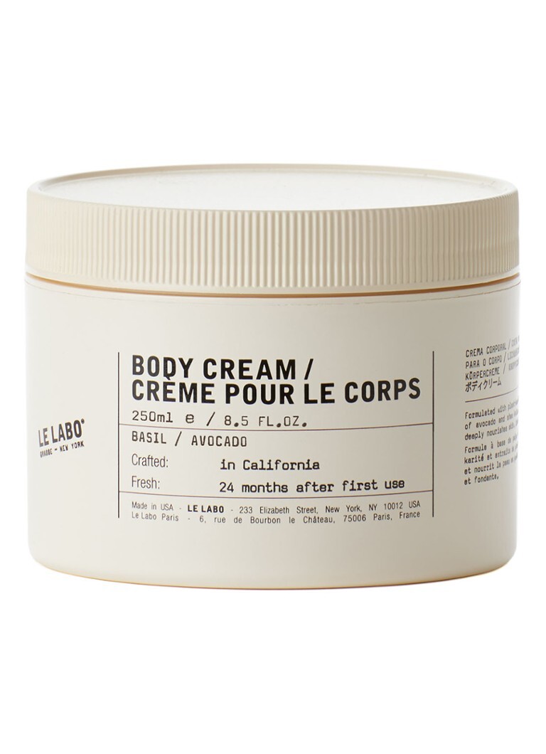 Le Labo Le Labo Basil Body Cream