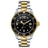 Seizmont Dilan Tide Roestvrijstalen Horloge