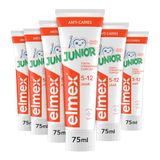 Elmex 6x Elmex Gel-Tandpasta Junior (5-12 Jaar) 75 ml
