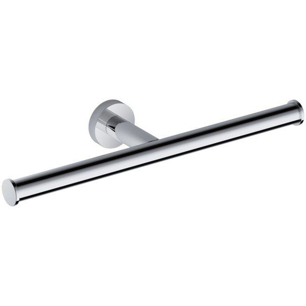 hotbath Cobber dubbele rolhouder geborsteld koper CBA05BC