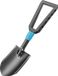 Cellfast Opvouwbare Schep - Pioniersschep - Campingschep - Roestvrij staal - Nylon - 59 cm
