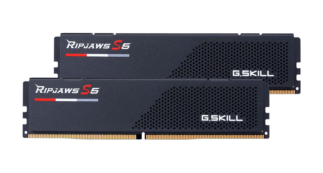 G.Skill Ripjaws S5 - DDR5 64GB (2x32GB) 6000MHz CL30 - F5-6000J3040G32GX2-RS5K