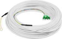 Digitus DK-3904LCA-50 Glasvezel Optische vezel Aansluitkabel 50 m Wit 9/125 µ Singlemode