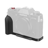 SmallRig 5663 Plaque en L avec poignée en silicone pour FUJIFILM X-T30 / X-T30 II / X-T30 III, noir
