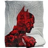 BATMAN (2022 Silky Touch superzachte plaid 152 x 127 cm