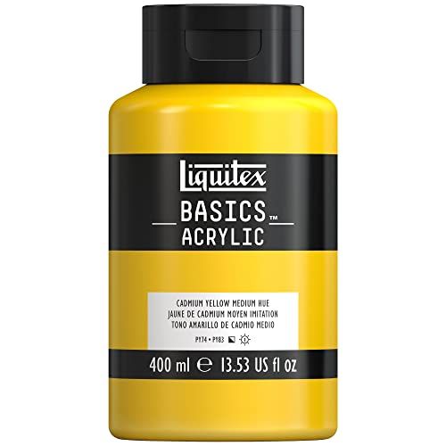 Liquitex Basics Acrylverf - Cadmium Yellow Medium Hue - 400ml