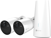 EZVIZ BC1-B2 - IP Camera - 1080p - Indoor/Outdoor - Wi-Fi - 2 Pack