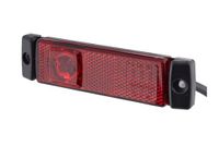 HELLA 2TM 008 645-661 Achterlicht - LED - 24V - Opbouw - Lenskleur: Rood - Kabel: 5000mm - links/rechts - Aantal: 1