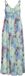 VILA VIPeony V-Neck Maxi Strap Dress Smoke Green Polyester Dames 44