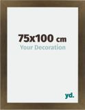 yd. Cadre photo 75x100 cm MDF Bronze Décor Mura