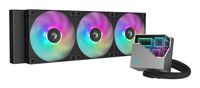 DeepCool LT360 ARGB Processor Alles-in-één vloeistofkoeler 12 cm Zwart