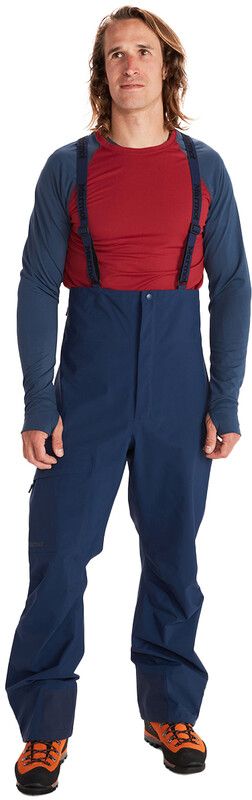 Marmot Huntley Bib Regenbroek voor heren - 0889169641169