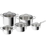 Tefal Intuition B864SA74 Pannenset 10 Stuk(s) Roestvrij Staal