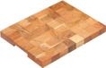 vidaXL Hakblok 40x30x3,8 cm acacia massif