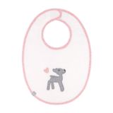 Lässig Slabbetje Medium Lela light pink - Roze/lichtroze