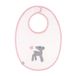 Lässig Bavoir Medium Lela rose clair - Rose/rose clair
