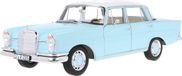Geen automerk Norev Mercedes-Benz 220 S (W111) 1965 Modelauto 1:18 Lichtblauw