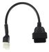 SIXTOL MECHANIC CABLE 11 | OBD-II adapter 4-pin naar 16-pin | Voor motorfietsen HONDA | Diagnostische kabel