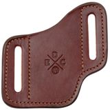 1791 EDC 1791 EDC-ST-ES-SLC-CHN-R Chestnut, lederen riemholster