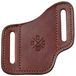 1791 EDC 1791 EDC-ST-ES-SLC-CHN-R Chestnut, lederen riemholster