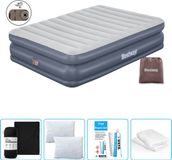 Bestway Luchtbed - 2-Persoons - 152 x 203 x 51 cm - Blauw - Inclusief Pomp