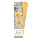 URSUS Kerstster Stella Tendrils, geel/goud, 110g