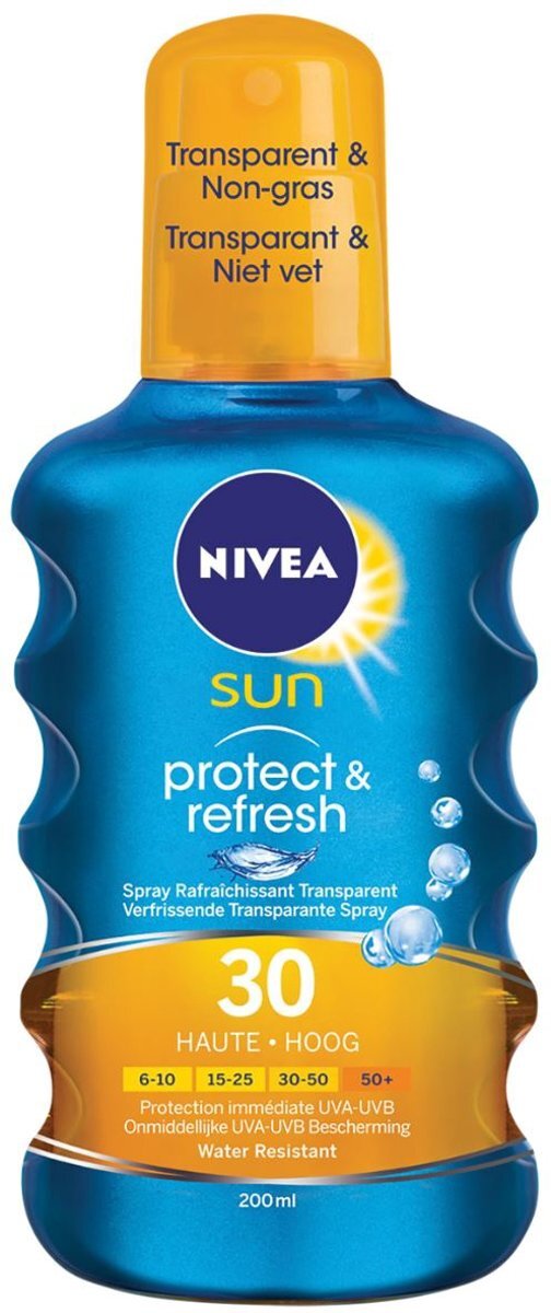 Nivea Sun Protect & Refresh Spray SPF30