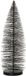 Decoris Kerstboom 30cm zwart met goud