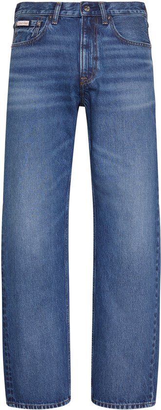Calvin Klein Jeans 90S STRAIGHT HORIZON Jeans Blauw W33 x L32