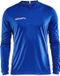 Craft Squad Jersey Solid LS Heren Lange Mouw Polyester Club Cobolt 3XL