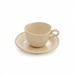 Bavary Pearls Set de tasses à expresso - 12 pièces - 90 ml - Beige