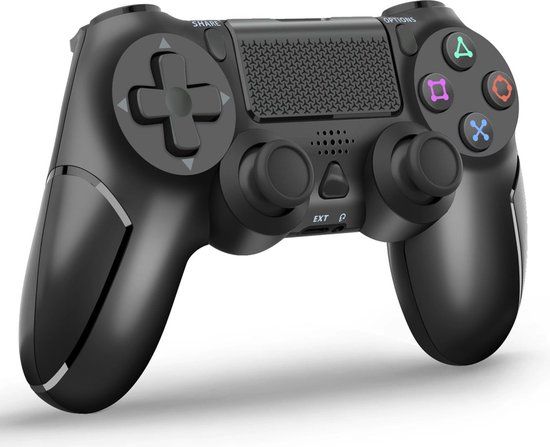 Smartify Controller V2 - PS4 - Draadloos - Zwart