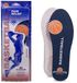 Footgel Basketball Inlegzolen Rood EU 35-38 Man