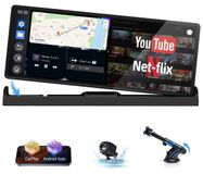 Écran Carplay - 10,26 pouces - Full HD - Android Auto - Caméra de recul - Bluetooth - Wlan